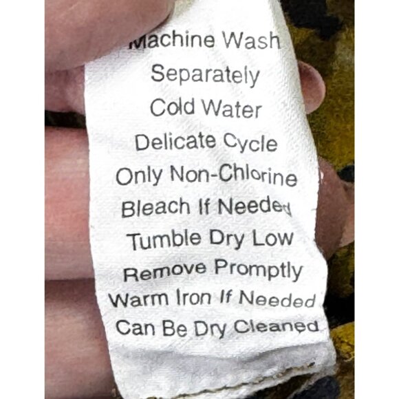 CAbi Womens Small Shakespeare Floral Kimono Cardigan 3/4 Sleeve Sheer Boho 360 - Picture 5 of 10